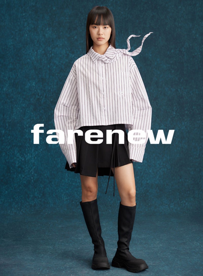 Structured Stripe Shirt - SHICCACHE