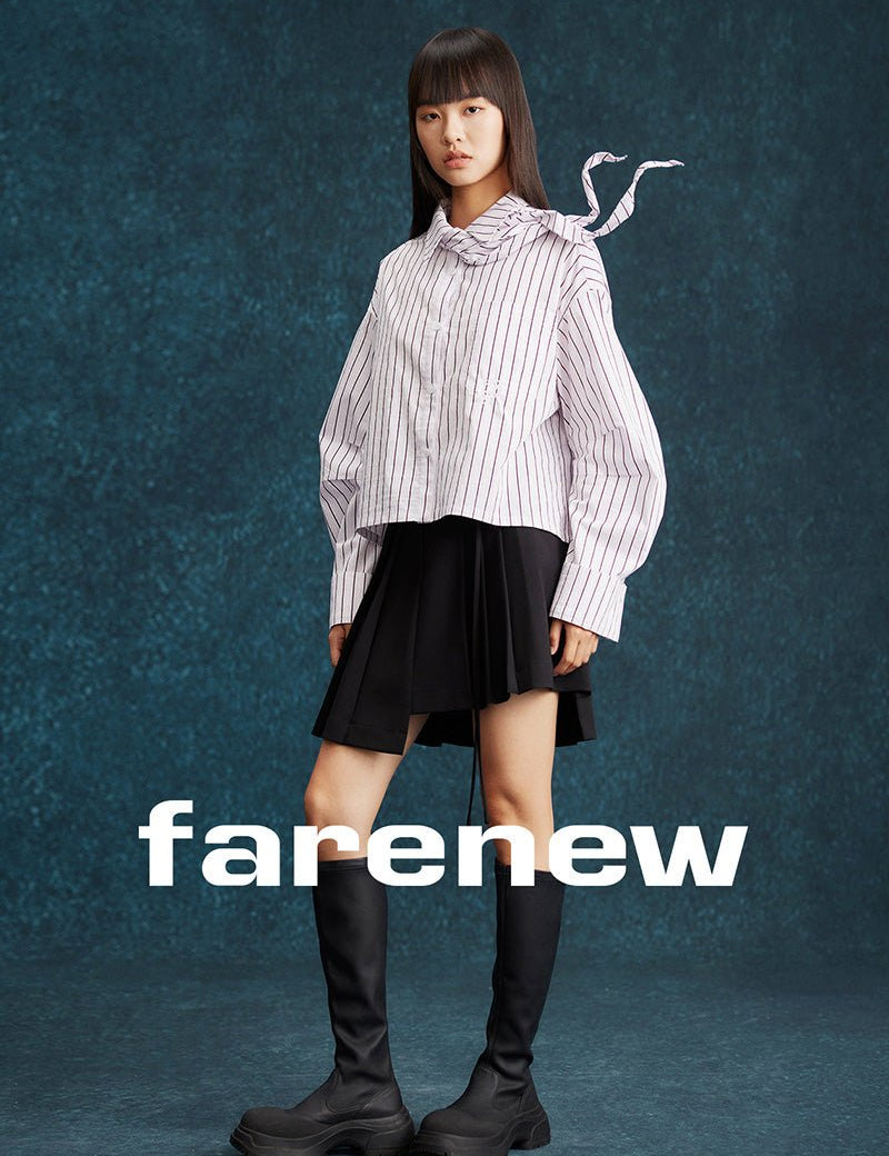 Structured Stripe Shirt - SHICCACHE