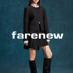 Textured Cropped Blazer - SHICCACHE