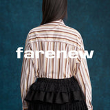 Tiered Lace Mini Skirt - SHICCACHE
