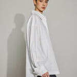Timeless Oversized Cotton Shirt - SHICCACHE