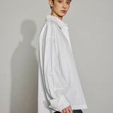 Timeless Oversized Cotton Shirt - SHICCACHE