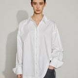 Timeless Oversized Cotton Shirt - SHICCACHE