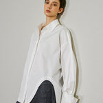 Timeless Oversized Cotton Shirt - SHICCACHE
