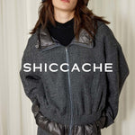 Tweed Two - Piece Set in Grey - SHICCACHE