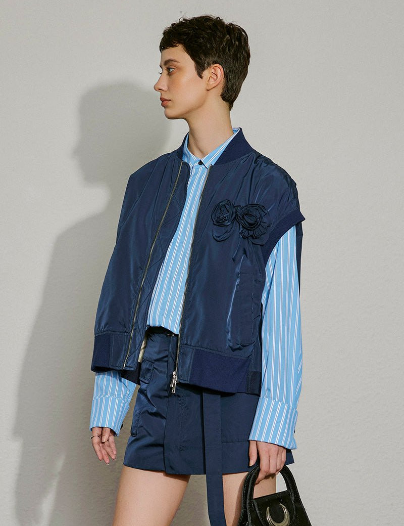 Urban Utility Flower Vest - SHICCACHE