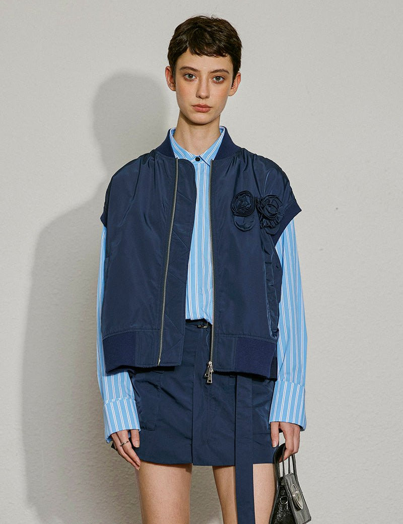 Urban Utility Flower Vest - SHICCACHE