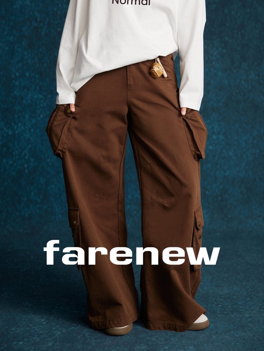 Urban Utility Wide - Leg Pants - SHICCACHE