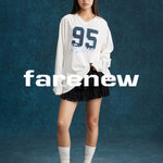 Varsity 95 Oversized Long Sleeve Tee - SHICCACHE