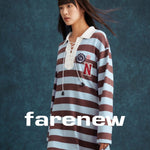 Varsity Striped Lace - Up Mini Dress - SHICCACHE