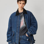 vintage denim jacket - SHICCACHE