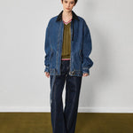 vintage denim jacket - SHICCACHE