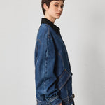 vintage denim jacket - SHICCACHE