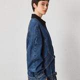 vintage denim jacket - SHICCACHE