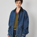 vintage denim jacket - SHICCACHE