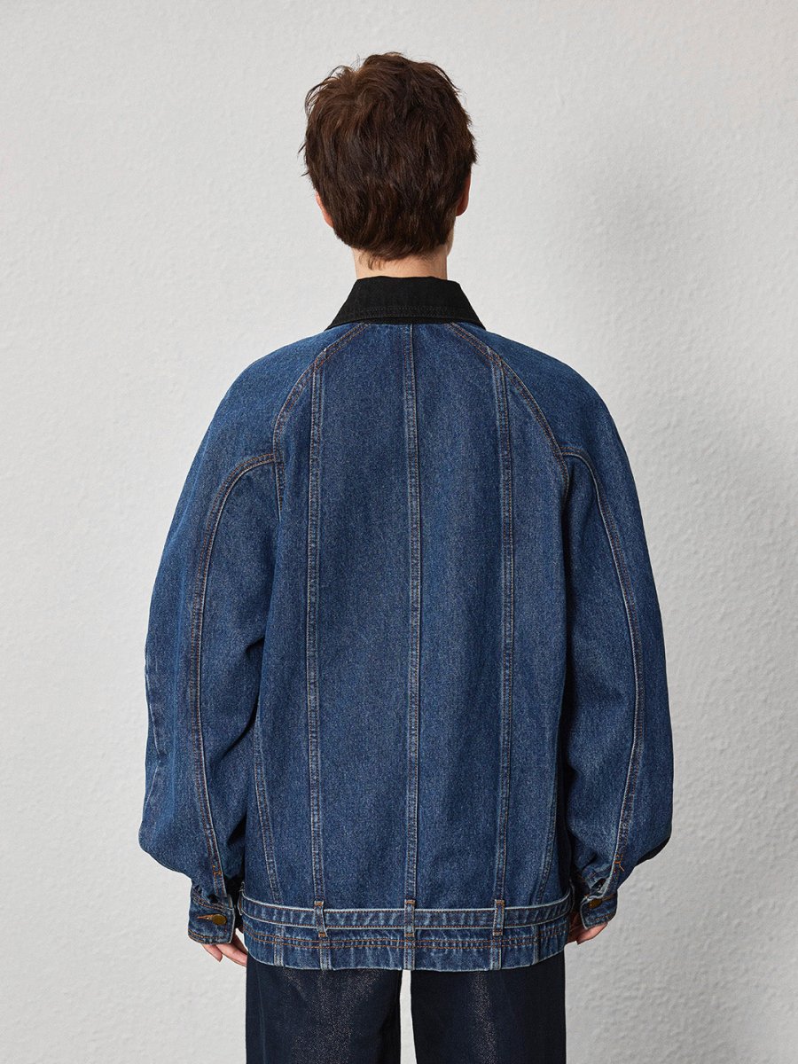 vintage denim jacket - SHICCACHE
