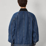 vintage denim jacket - SHICCACHE