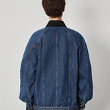 vintage denim jacket - SHICCACHE