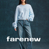 Washed Denim Belted Trousers - SHICCACHE