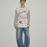 Wide - Leg Panel Denim Jeans - SHICCACHE