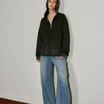 Wide - Leg Panel Denim Jeans - SHICCACHE